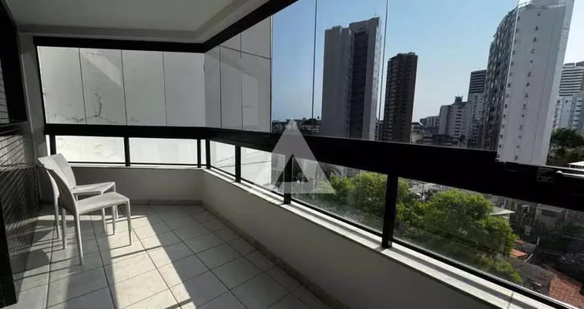 Apartamento na Ondina com 1 quarto, 58m² à venda por R$ 420.000,00