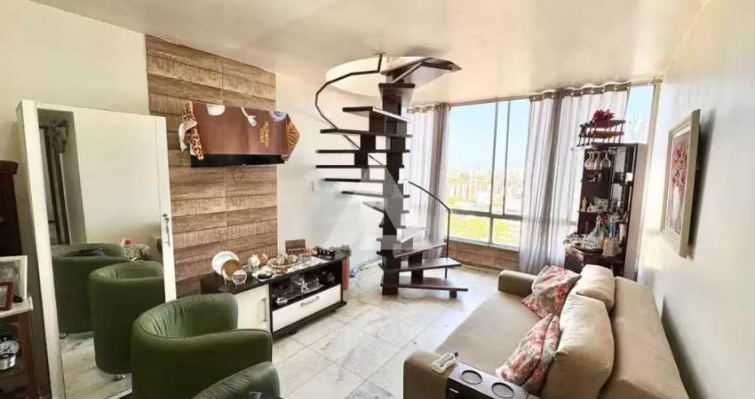 Cobertura em Brotas com 3 quartos e 2 suítes, 166m² à venda por R$ 520.000,00
