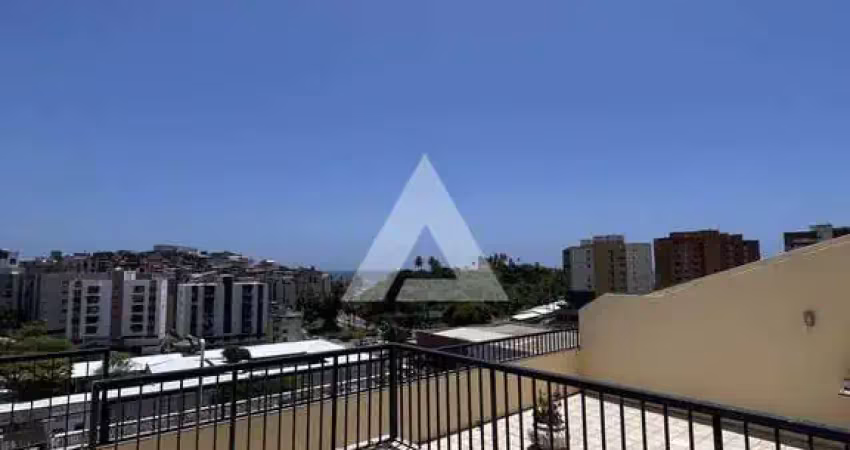 Cobertura no Rio Vermelho com 3 quartos e 1 suíte, 170m² à venda por R$ 540.000,00