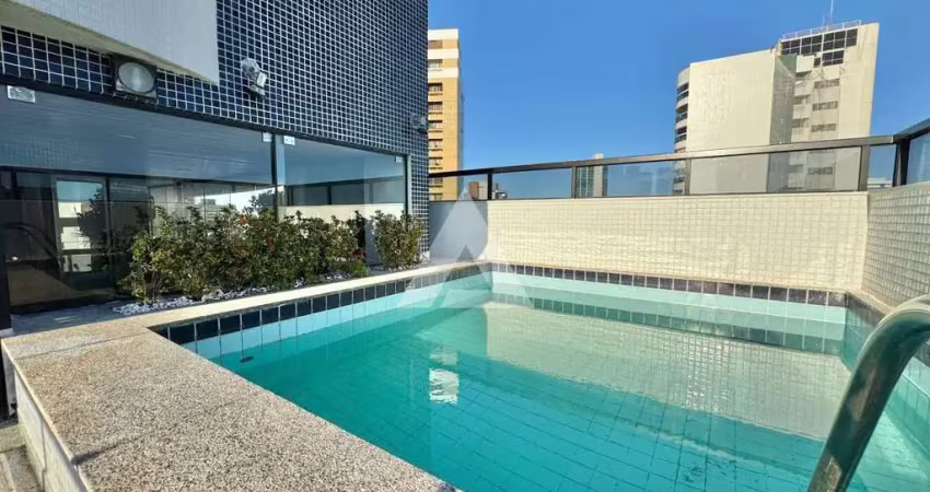 Cobertura no Aquarius com 4 quartos e 2 suítes, 210m² à venda por R$ 1.900.000,00