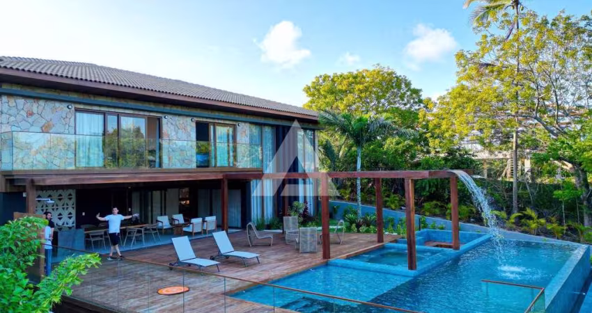 Casa em Praia do Forte PORTEIRA FECHADA com 6 suítes, 760m² à venda por R$ 11.000.000,00