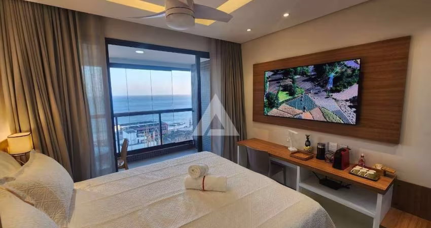 Studio na Barra PORTEIRA FECHADA, 24m² à venda por R$ 550.000,00