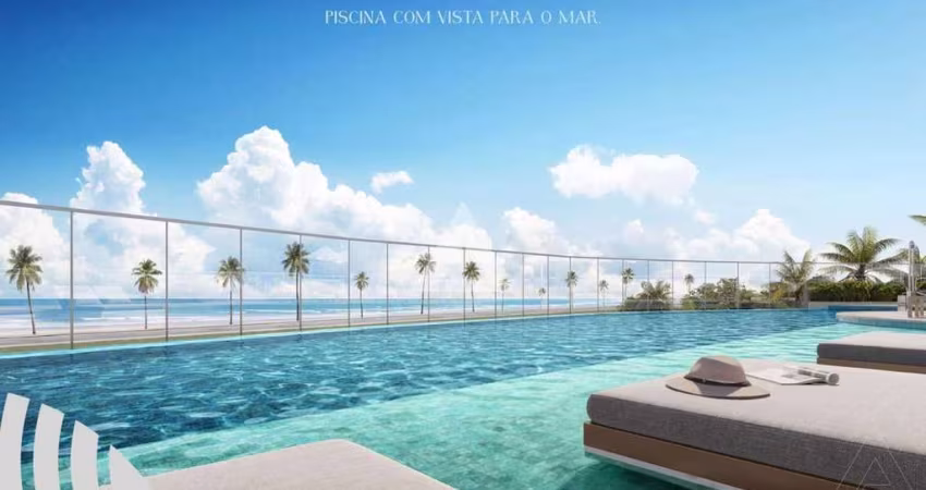 BEACH CLASS JAGUARIBE - Apartamentos de 2 suítes à venda por R$1.350.000,00 em Jaguaribe