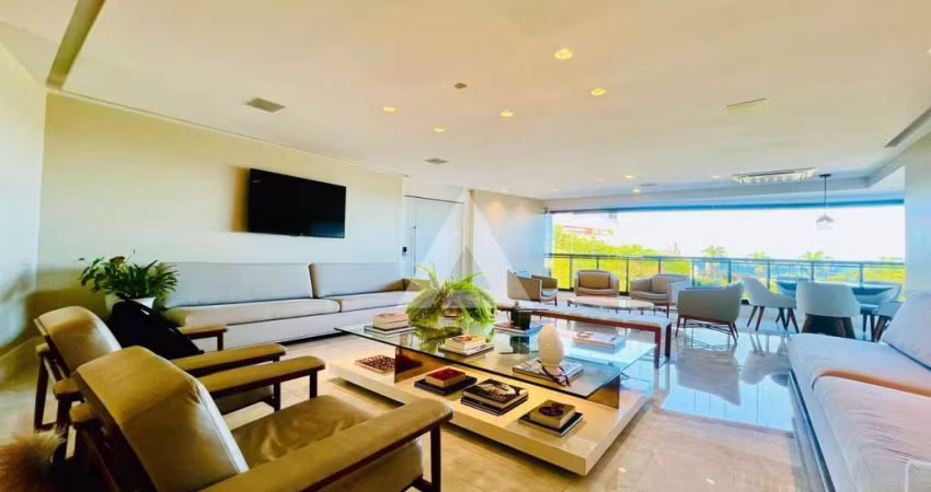 Apartamento no Morro Ipiranga PORTEIRA FECHADA com 4 suítes, 330m² à venda por R$ 5.800.000,00