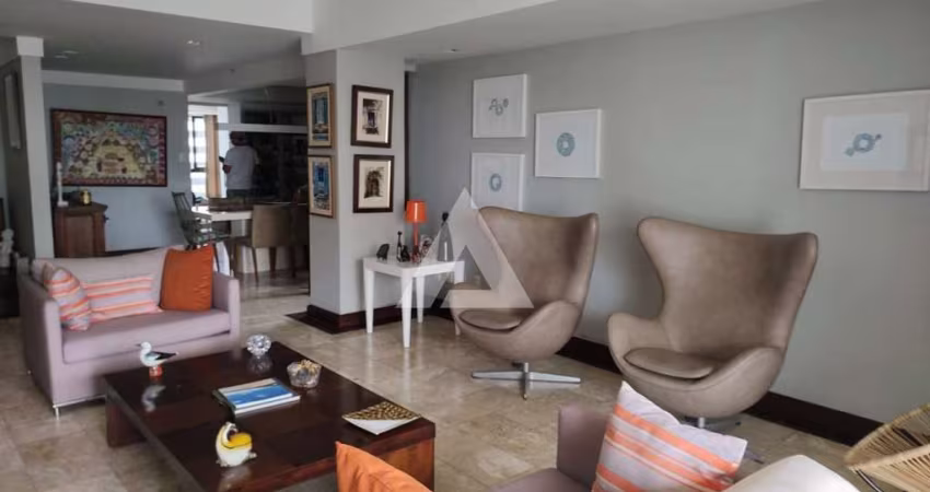Cobertura na Pituba com 4 quartos e 3 suítes, 493m² à venda por R$ 2.490.000,00