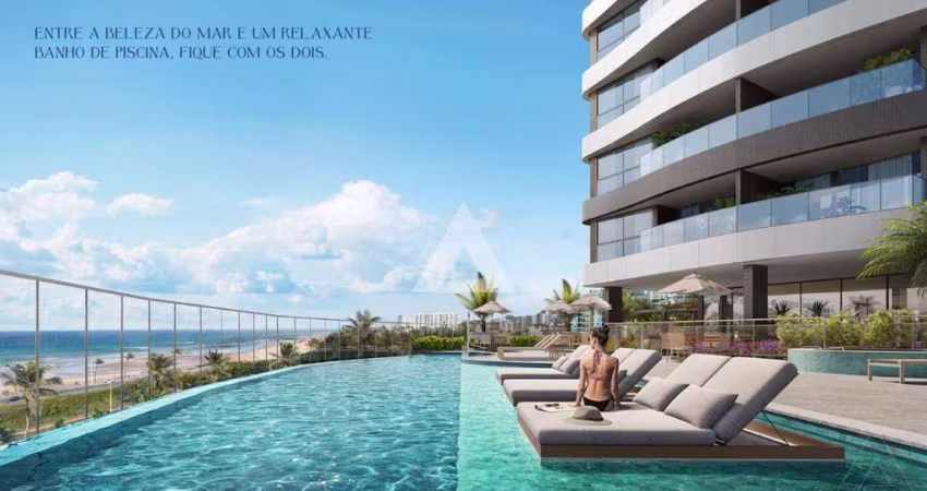 Beach Class Jaguaribe – Apartamento de 1 Suíte com Vista Mar de R$1.270.000,00 - SalvadorBa