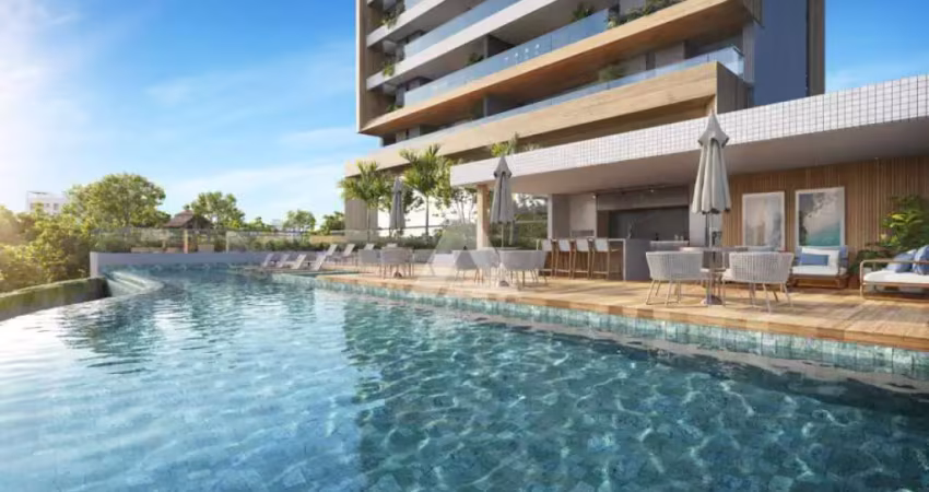 RESIDENCIAL MONT BLANC HILL | 3 SUÍTES COM GABINETE NO CAMINHO DAS ÁRVORES