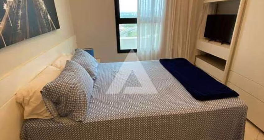 Studio com 1 quarto e 1 suíte, 21 m² para alugar por R$ 1.677,31 - Caminho das Árvores - Salvador