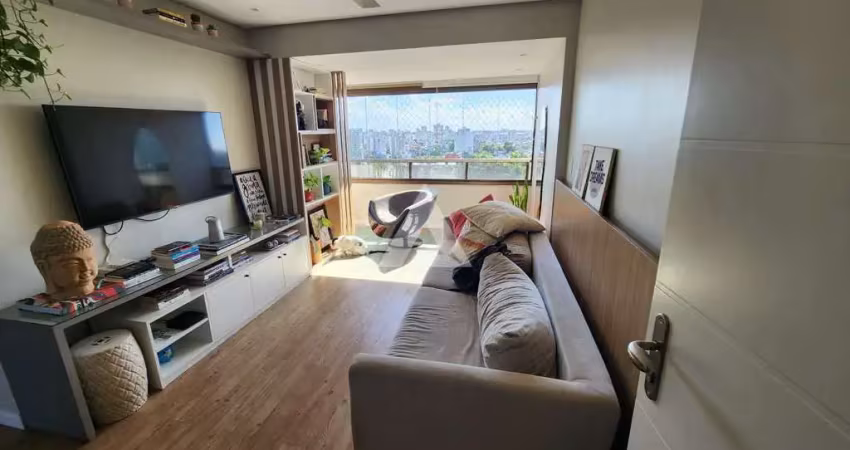 Apartamento no Jardim Apipema com 2 quartos e 1 suíte, 88m² à venda por R$ 850.000,00