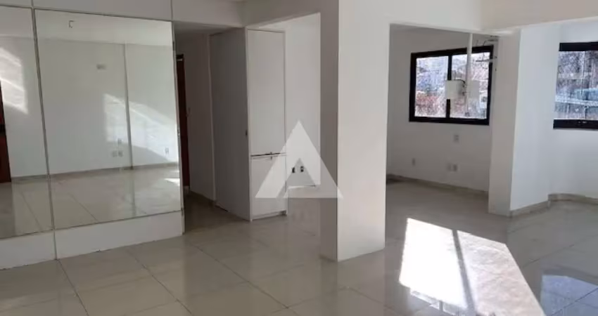 Apartamento no candeal com 3 quartos e 2 suítes, 105m² à venda por r$ 540.000,00