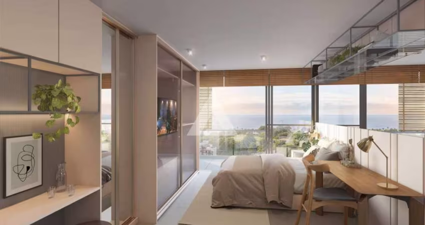AMARAMA - Studio na Barra EM CONSTRUÇÃO, 23m² a venda por R$ 450.000,00