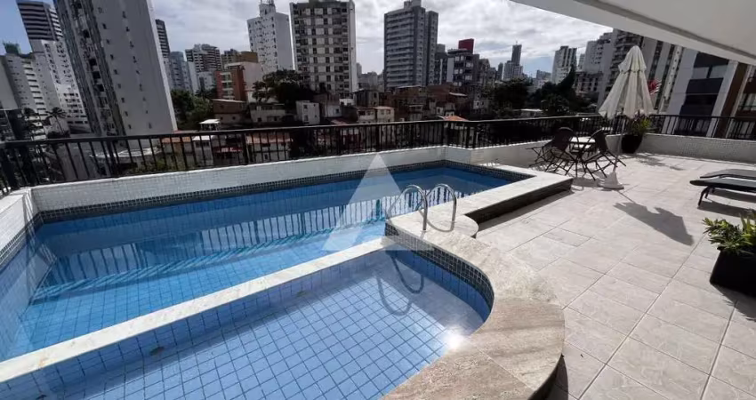 Apartamento na ondina com 1 quarto, 49m² à venda por r$ 450.000,00
