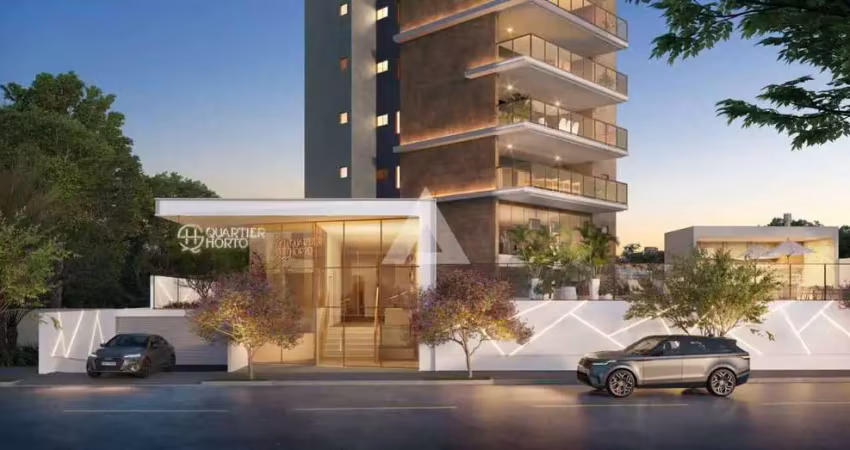 Quartier horto home boutique | seu 4 suítes com varanda no horto florestal