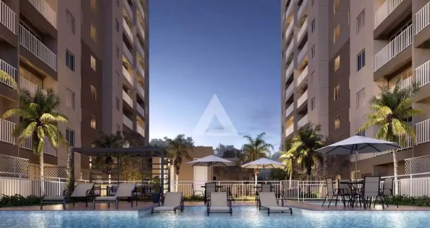 Viv rio vermelho | 1, 2 e 3 quartos com suíte, varanda e infraestrutura completa