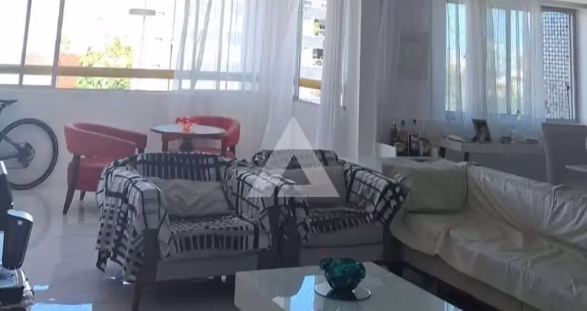 Apartamento no itaigara com 4 suítes, 201m² à venda por r$ 1.230.000,00