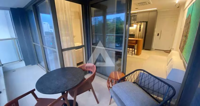 Apartamento na ondina porteira fechada com 2 quartos e 1 suíte, 59m² à venda por r$ 1.430.000,00