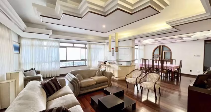 Apartamento na graça com 3 suítes, 230m² à venda por r$ 790.000,00