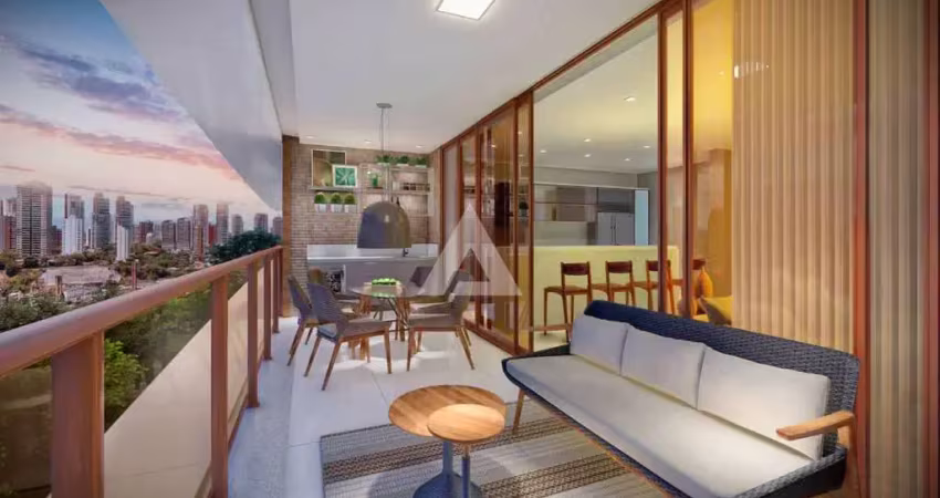 Horto parque barcelona | 4 suítes, 171m² à venda por r$2.821.000,00 no horto florestal