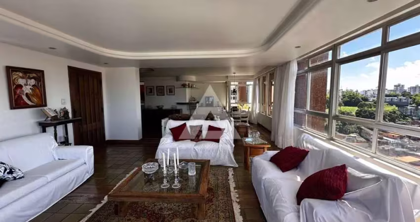 Apartamento com 4 quartos e 2 suítes, 194,00 m² para alugar por r$ 4.600,00
