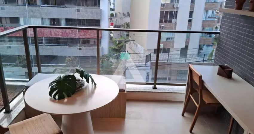 Studio no rio vermelho, 23m² à venda por r$ 315.000,00