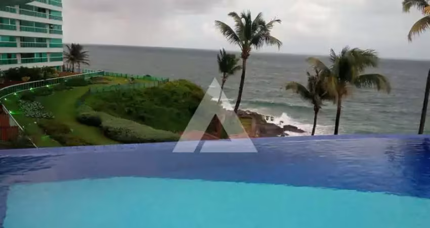Apartamento com 2 quartos e 1 suíte, 110,00 m² para alugar por r$6.000,00 - ondina - salvador/ba