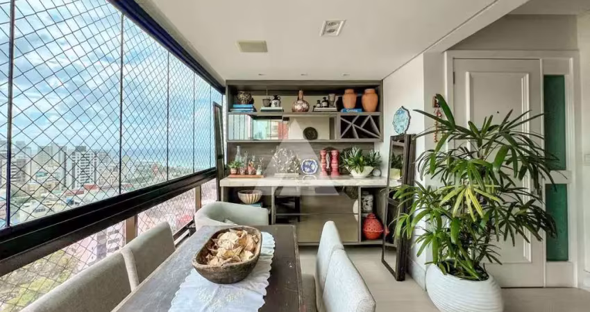 Apartamento na pituba com 3 quartos e 2 suítes, 89m² à venda por r$ 750.000,00