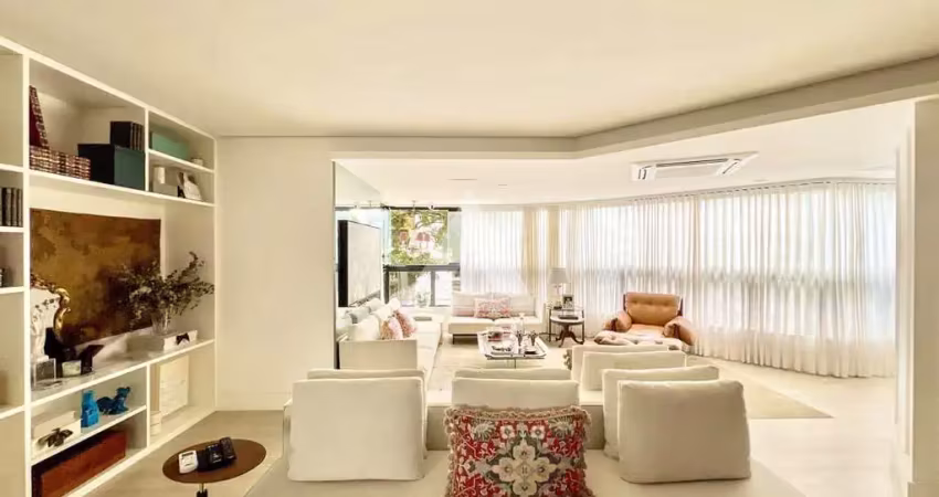 Apartamento na graça com 3 suítes, 190m² à venda por r$ 1.990.000,00