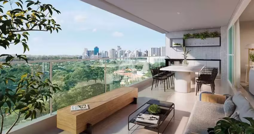 Horto essence - 4 suítes, 167,43m², á venda por r$2.450.000,00 - horto florestal/salvador ba