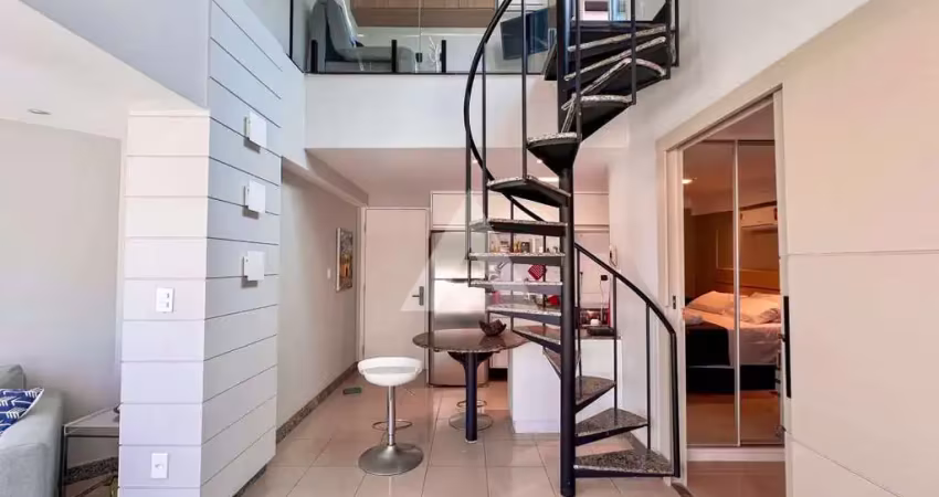Cobertura no rio vermelho porteira fechada com 1 suíte, 112m² à venda por r$ 600.000,00
