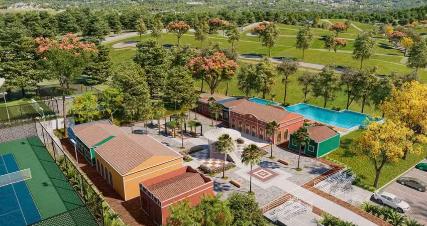 Fazendas santa fé - condomínio de lotes no litoral norte à venda a partir de r$ 384.840,00