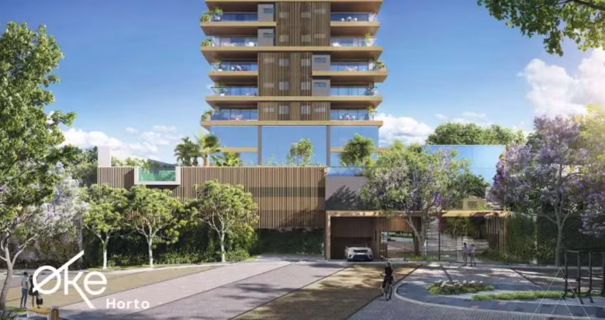 Oke horto – apartamento 2 e 3 suítes de alto padrão à venda a partir de r$ 1.460.000,00 no horto florestal, salvado