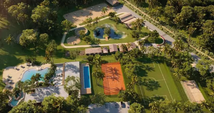 Guarajuba beach country - condomínio de lotes á venda a partir de r$529.900,00 no litoral norte | guarajuba/ba