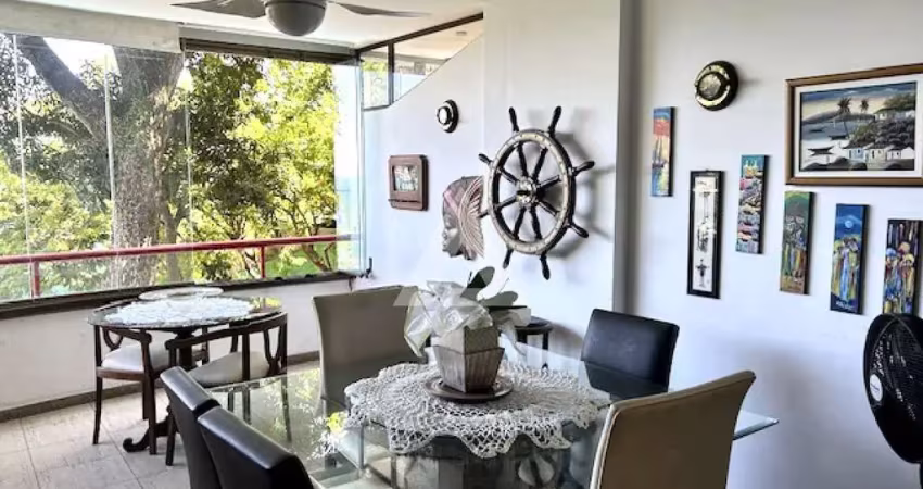 Apartamento na barra com 2 suítes, 145m² à venda por r$ 950.000,00