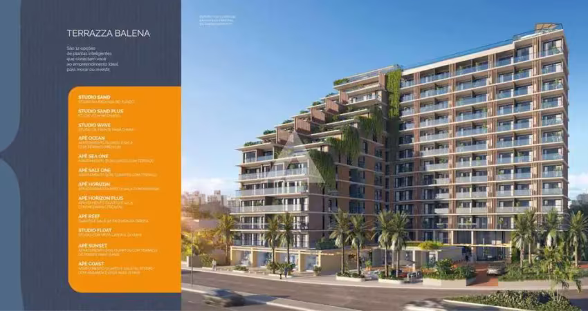 Terrazza balena - stúdios à venda a partir de r$ 331.436,75 em armação | salvador/ba