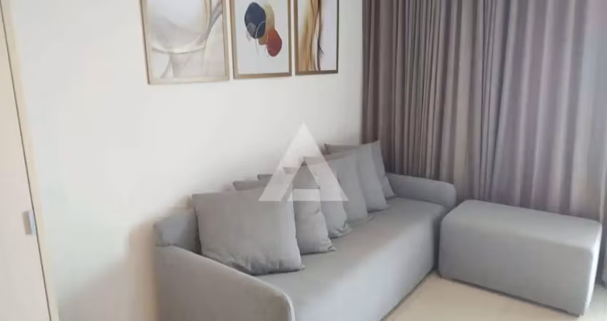 Apartamento no caminho das árvores com 1 quarto, 44m² à venda por r$ 600.000,00