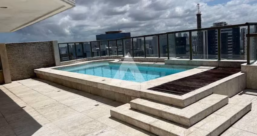 Cobertura no alto do parque com 4 quartos sendo 4 suítes, 803m² à venda por r$ 4.400.000,00