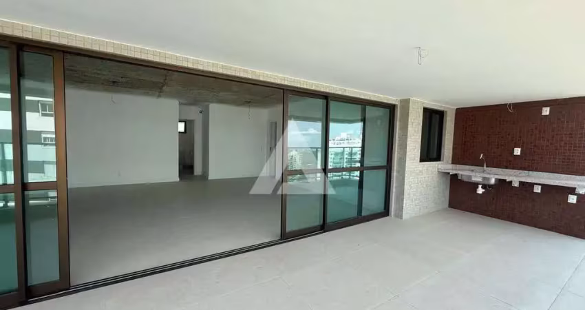 Mansão bellagio – apartamento com 4 suítes de 202m² por r$ 3.200.000,00 - alphaville - salvador/ba
