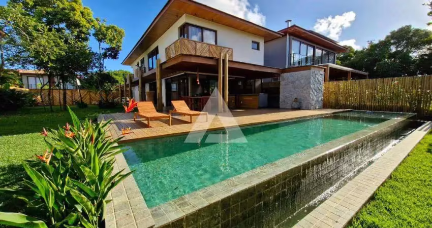 Casa em praia do forte com 5 quartos sendo 5 suítes, 387m² à venda por r$ 4.900.000,00