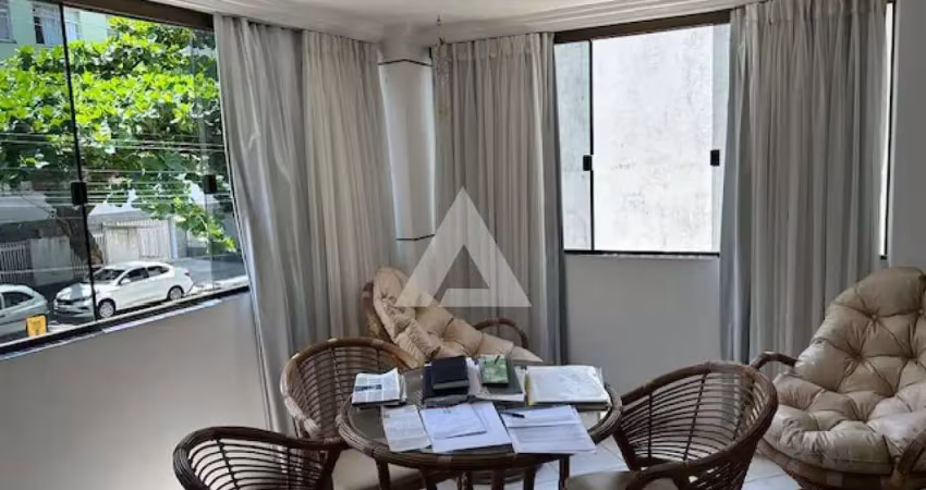 Apartamento na pituba com 4 quartos e 2 suítes, 184m² à venda por r$ 600.000,00