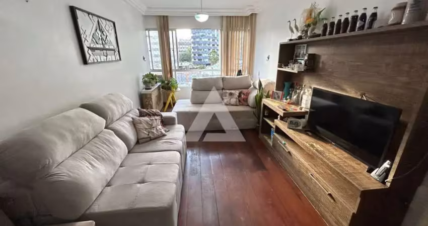Apartamento na pituba com 3 quartos e 1 suíte, 149m² à venda por r$ 550.000,00