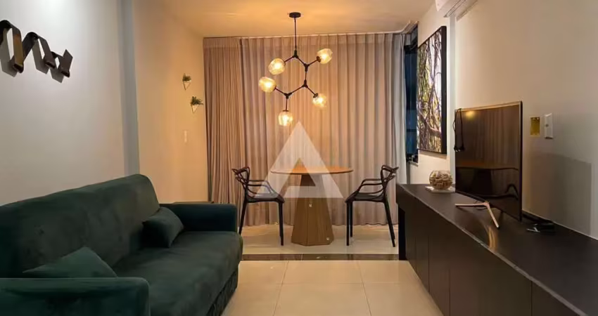 Apartamento com 1 quarto, 45,00 m², aluguel por r$ 3.000,00 - ondina, salvador/ba
