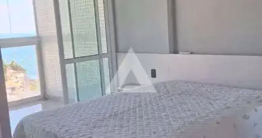 Apartamento com 1 quarto, 53,00 m² para alugar por r$ 3.180,00- contorno - salvador/ba