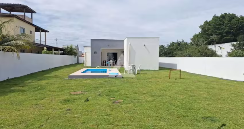 Casa em sauípe com 3 quartos e 1 suíte, 109,00 m² à venda por r$ 490.000,00 - entre rios/ba