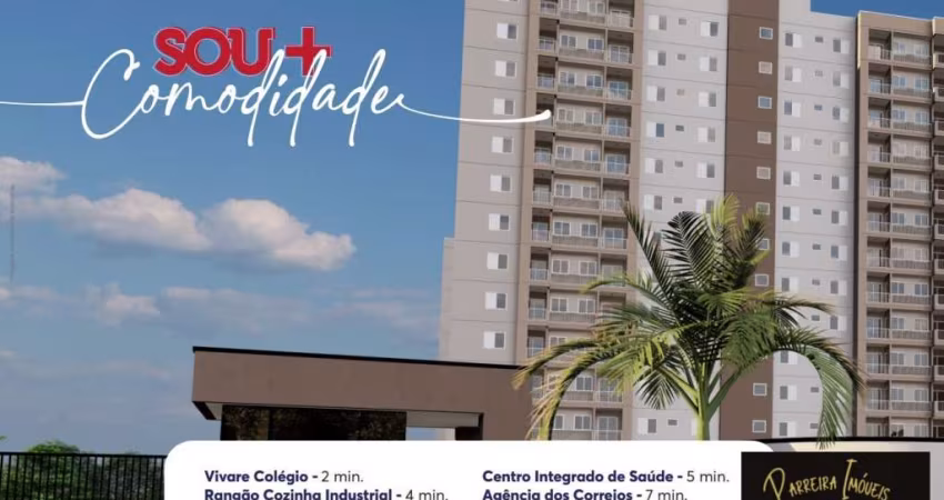Residencial Safira em Sumaré com lazer completo