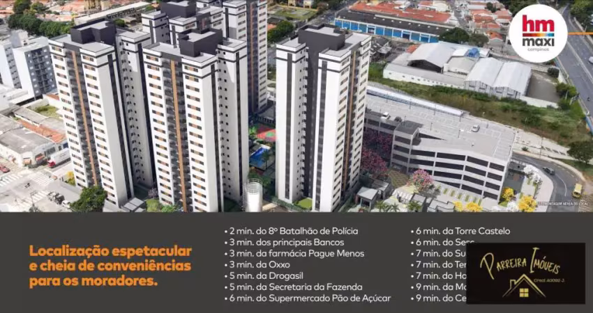 Apartamento com 2 quartos à venda na Avenida Governador Pedro de Toledo, 883, Bonfim, Campinas