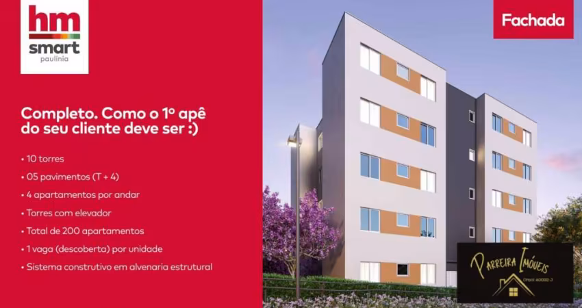 Apartamento em Paulinia próximo ao centro