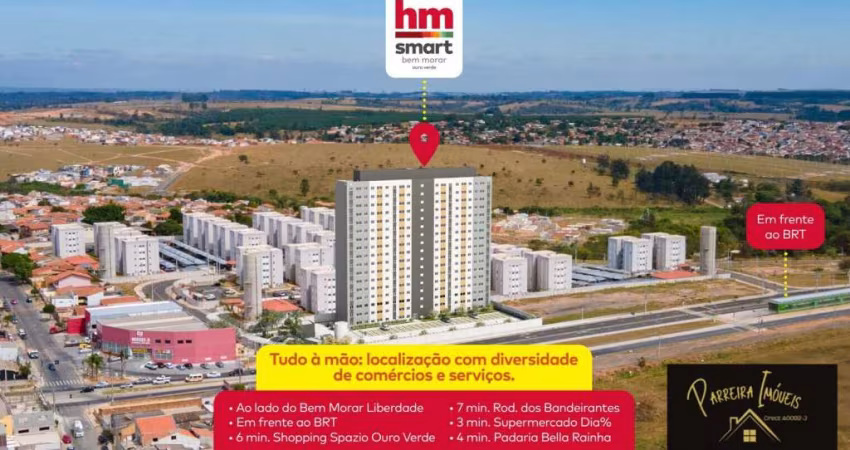 Apartamento Smart no Ouro Verde