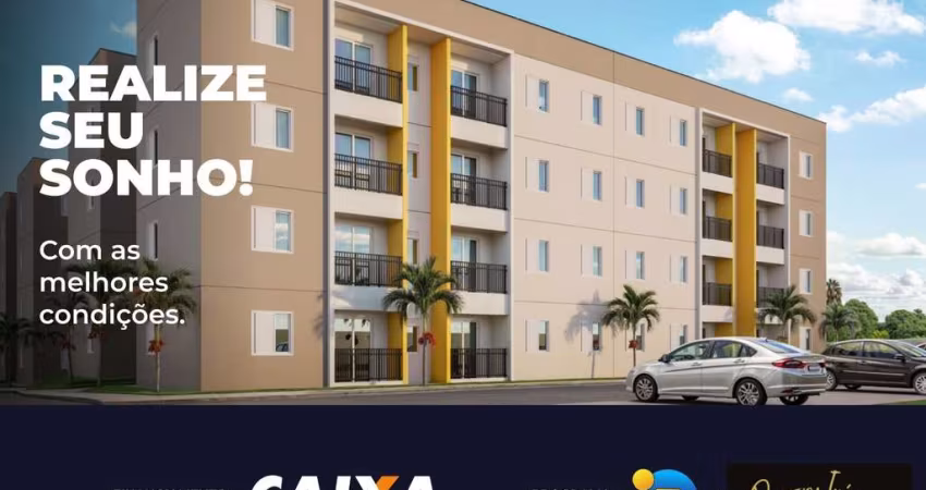 APARTAMENTO COM MIL FACILIDADES PARA COMPRAR PARQUE DOS PÁSSAROS