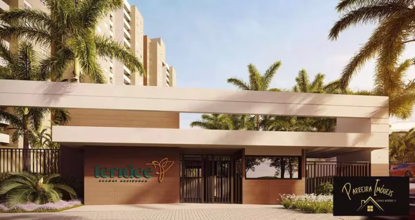 Condomínio terrace - apartamento alto parão jardim aurelia