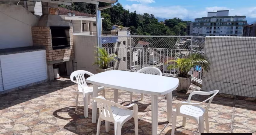 RESIDENCIAL CAMPO BELO - Apartamento Cobertura Duplex em UBATUBA